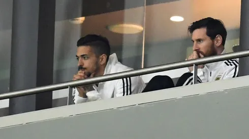 Perotti sobre Messi: "Tenemos un líder futbolístico y personal"