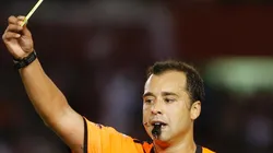 Diego Ceballos, un árbitro muy cuestionado.