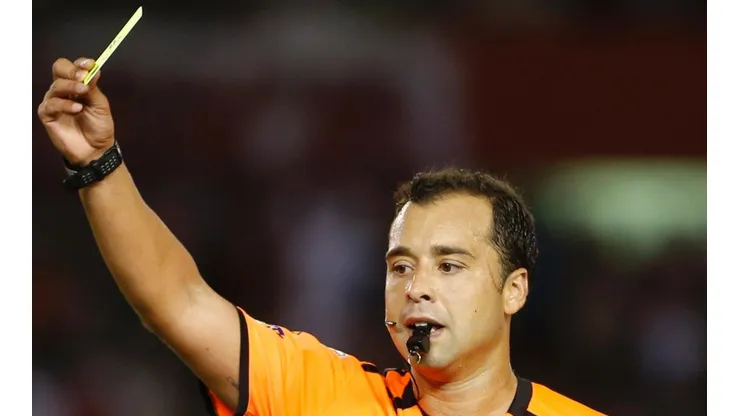 Diego Ceballos, un árbitro muy cuestionado.