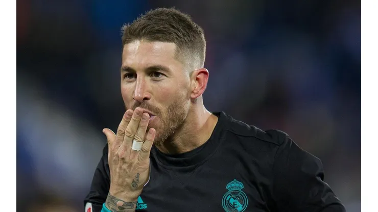 Sergio Ramos se burló de Casilla tras marcarle un gol en el entrenamiento