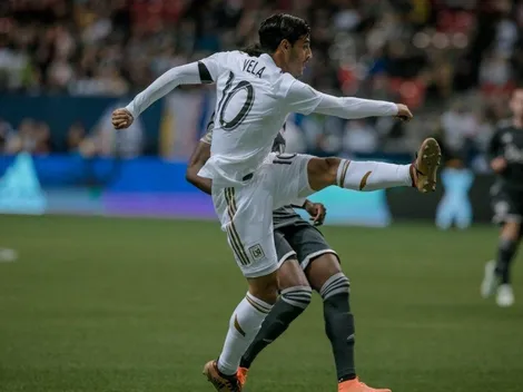 Carlos Vela entra al 11 ideal de la semana en la liga MLS 2018
