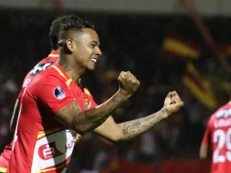 El colombiano Monsalvo agredió a su propio entrenador en Perú