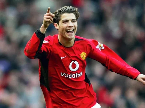 En su primer día en el United, Cristiano sentenció que "era el mejor"
