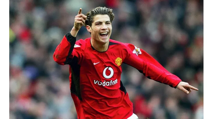 En su primer día en el United, Cristiano sentenció que "era el mejor"