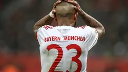 Foto de Arturo Vidal, jugador de Bayern Munich.
