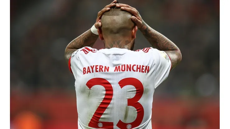 Foto de Arturo Vidal, jugador de Bayern Munich.