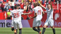 Sevilla puede sepultar cualquier esperanza del Depor para mantenerse en la Primera División de España (Foto: @SevillaFC)
