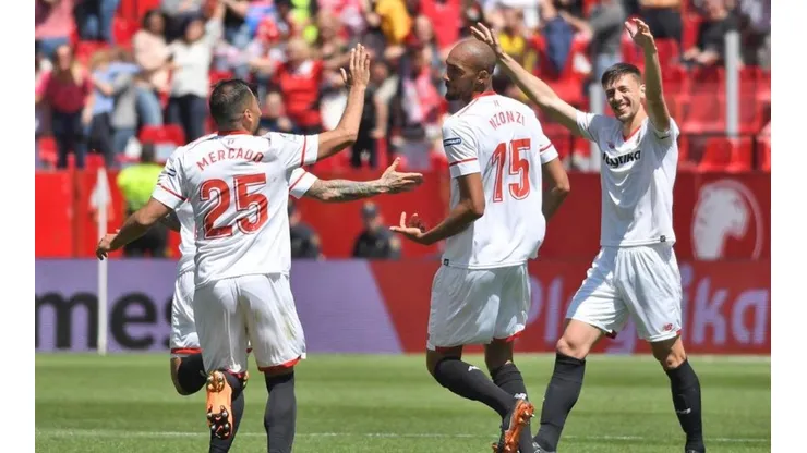 Sevilla puede sepultar cualquier esperanza del Depor para mantenerse en la Primera División de España (Foto: @SevillaFC)