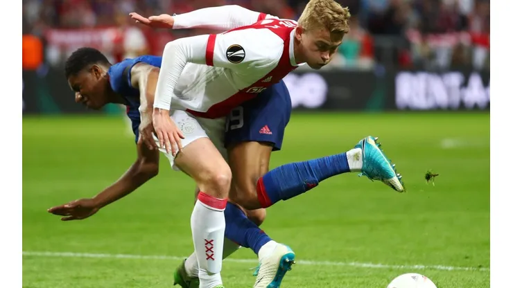 Bayern Munich se apura para robarle al Barcelona el fichaje de De Ligt
