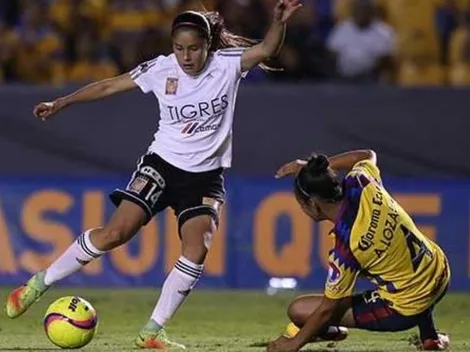 Da Tigres el primer zarpazo contra América en las semifinales de la Liga MX Femenil