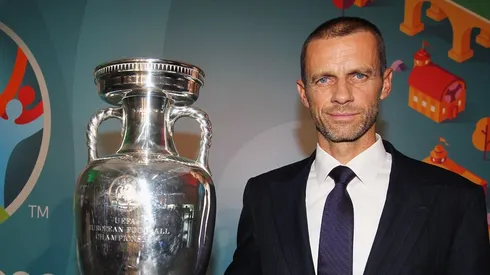 UEFA Euro Roma 2020 Official Logo Unveiling - <> on September 22, 2016 in Rome, Italy. - Not Released (NR)