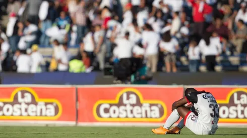Lobos se complicó su permanencia tras perder con Necaxa (Foto: Mexsport)