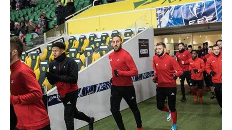 La semifinal de la Copa de Francia se llevará a cabo este martes (Les Herbiers)