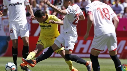 Villarreal dejó escapar la victoria frente al Sevilla la jornada pasada (Foto: Sevilla)