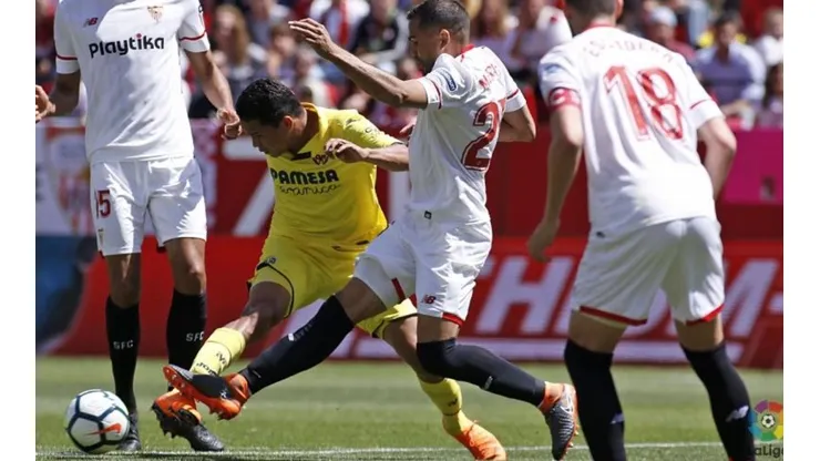 Villarreal dejó escapar la victoria frente al Sevilla la jornada pasada (Foto: Sevilla)