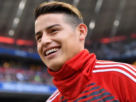 James Rodríguez sabe bien que Real Madrid "no es solo Cristiano Ronaldo"