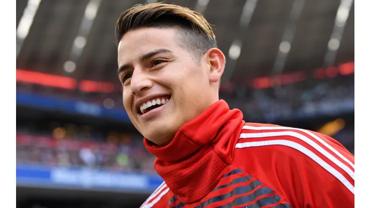 James Rodríguez sabe bien que Real Madrid "no es solo Cristiano Ronaldo"