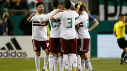 México ascendió en el ranking FIFA.