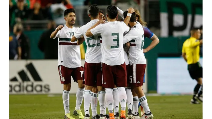 México ascendió en el ranking FIFA.
