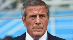 MAESTRO DE VIDA, TÉCNICO DE FÚTBOL. Tábarez, el DT con más partidos de selecciones de la historia (Foto: Getty).