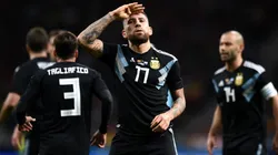 Argentina fue de las selecciones que descendieron en el ranking FIFA.