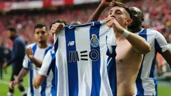 Héctor Herrera acaparó las portadas de los diarios lusos (Foto: @FCPorto)