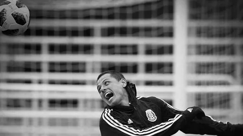 El Chicharito es el máximo goleador de la Selección Mexicana (Foto: @CH14_)