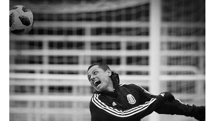 El Chicharito es el máximo goleador de la Selección Mexicana (Foto: @CH14_)