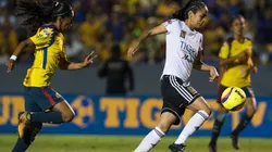 Tigres fue el único equipo que se adelanto en las semifinales de la Liga Femenil al vencer a América.