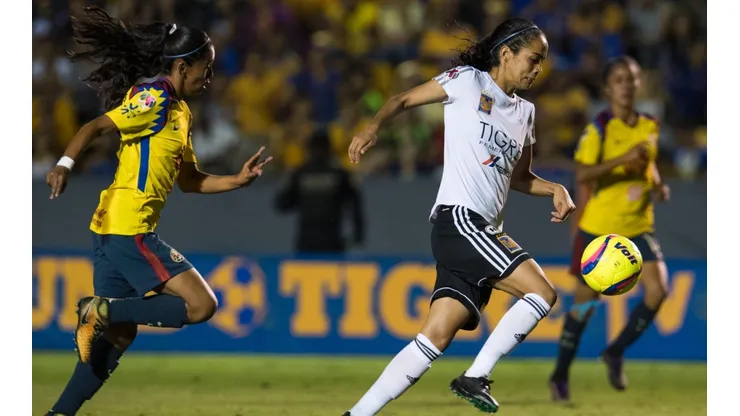 Tigres fue el único equipo que se adelanto en las semifinales de la Liga Femenil al vencer a América.