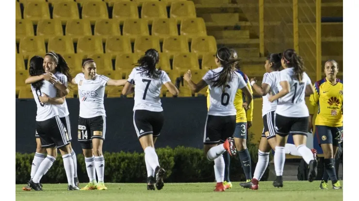 Tigres vs América Femenil