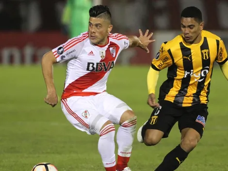 Jorge Moreira volvió a lesionarse y es baja en River