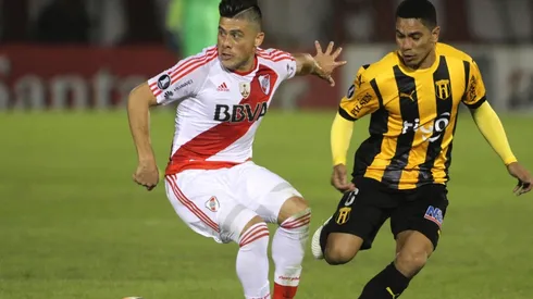 Jorge Moreira volvió a lesionarse y es baja en River
