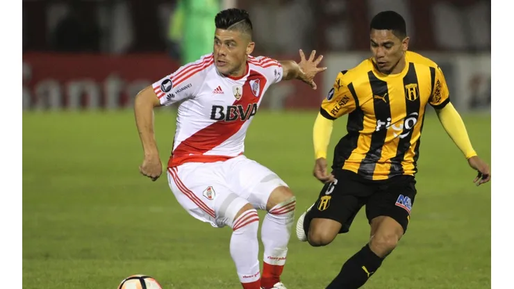 Jorge Moreira volvió a lesionarse y es baja en River