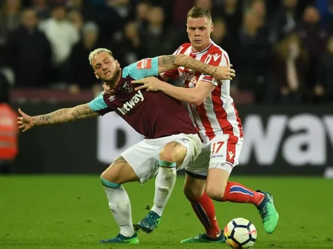 Empate acerca al West Ham a la salvación y hunde al Stoke City