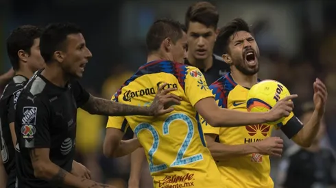 América vs Monterrey en la Liga MX.