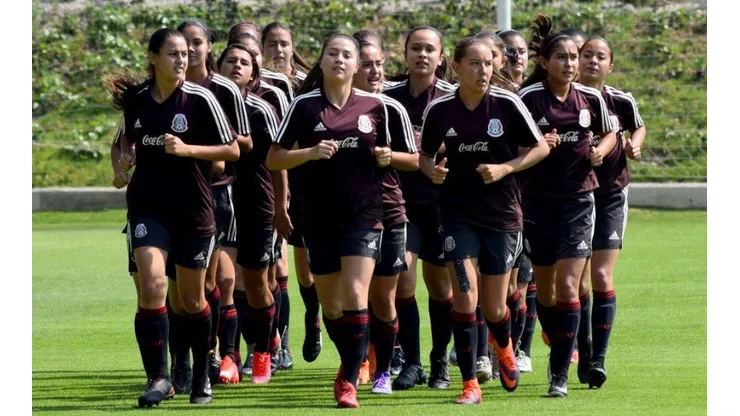 13 seleccionadas para el Premundial Sub-17 Femenil juegan en la Liga MX.
