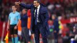 Valverde relega a Yerry Mina y pide tranquilidad respecto a Messi