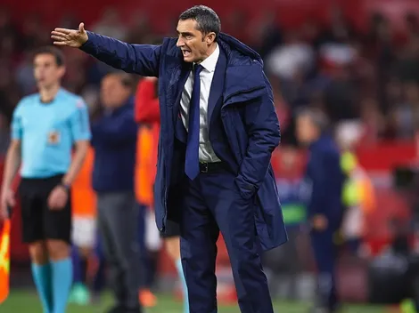 Valverde relega a Yerry Mina y pide tranquilidad respecto a Messi
