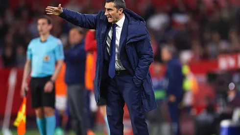 Valverde relega a Yerry Mina y pide tranquilidad respecto a Messi