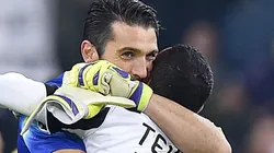BUENOS AMIGOS. El 1 y el 10 forjaron una linda relación en Juventus.