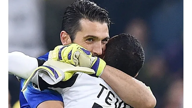 BUENOS AMIGOS. El 1 y el 10 forjaron una linda relación en Juventus.
