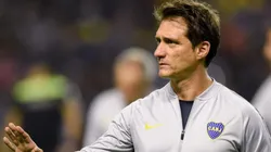 Guillermo Barros Schelotto piensa en el futuro.