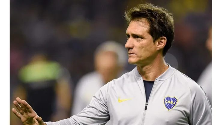 Guillermo Barros Schelotto piensa en el futuro.