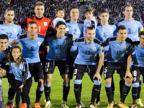 Para seguir: las redes de las figuras de la Selección de Uruguay