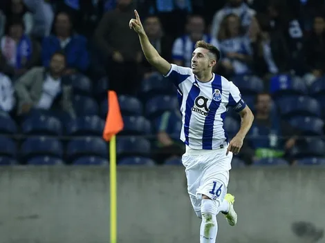 Por eso lo hice capitán del equipo: DT de Porto tras gol de Héctor Herrera