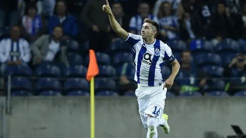 Hector Herrera en el FC Porto.