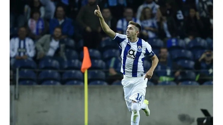 Hector Herrera en el FC Porto.