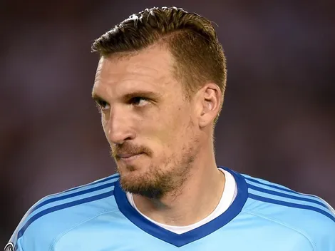 Todo el Monumental pidió para que Armani vaya a la Selección argentina