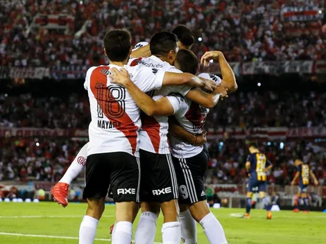 Borré, el suplente perfecto: abrió la cuenta para el 2 a 0 de River ante Central